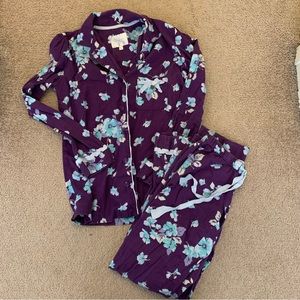 Victoria’s Secret Button Up Pajama Set